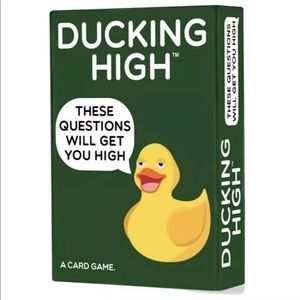 Adult Ducking High Card Game for Buzzed 420 Gaming